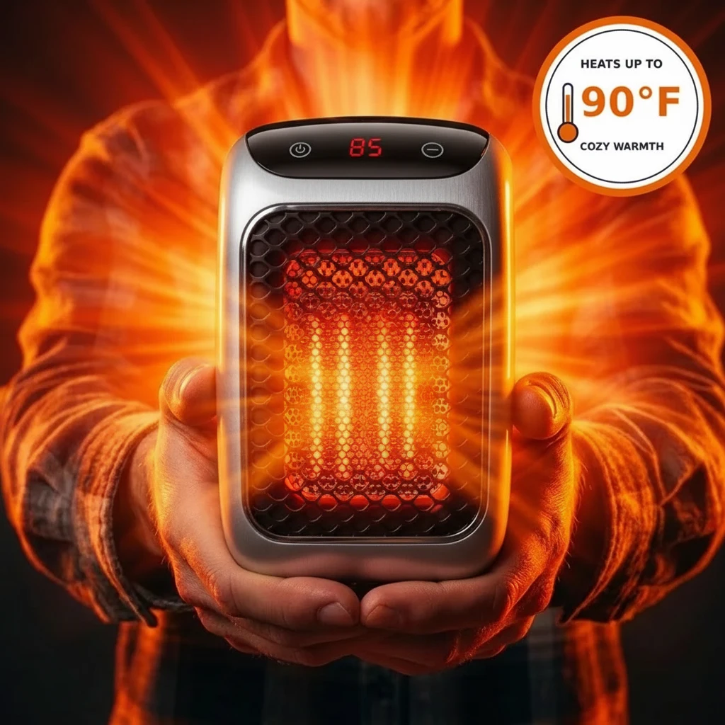 CozyHeat Pro plug-in heater